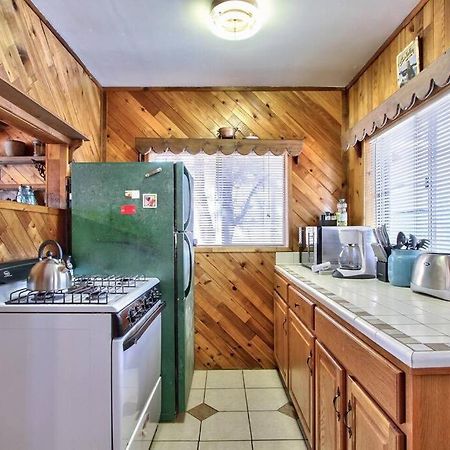 Los Osos Cozy Cabin With Private Spa And Bbq Villa Big Bear Lake Exteriör bild
