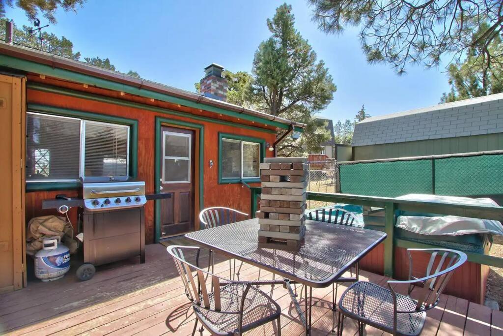 Los Osos Cozy Cabin With Private Spa And Bbq Villa Big Bear Lake Exteriör bild