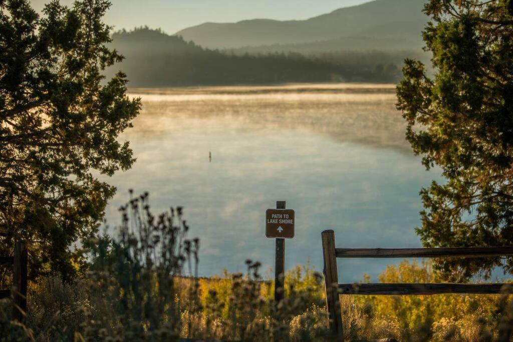 Los Osos Cozy Cabin With Private Spa And Bbq Villa Big Bear Lake Exteriör bild
