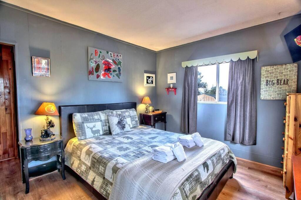 Los Osos Cozy Cabin With Private Spa And Bbq Villa Big Bear Lake Exteriör bild