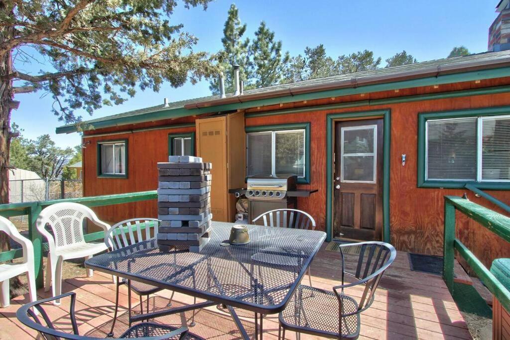 Los Osos Cozy Cabin With Private Spa And Bbq Villa Big Bear Lake Exteriör bild