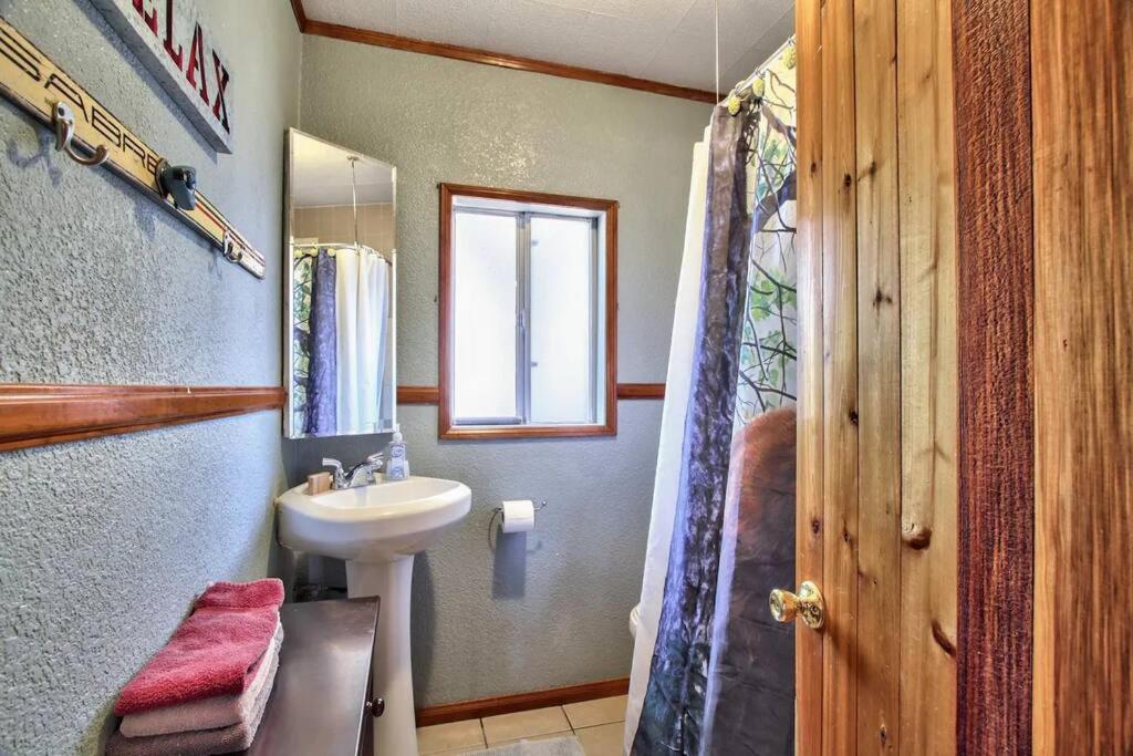 Los Osos Cozy Cabin With Private Spa And Bbq Villa Big Bear Lake Exteriör bild
