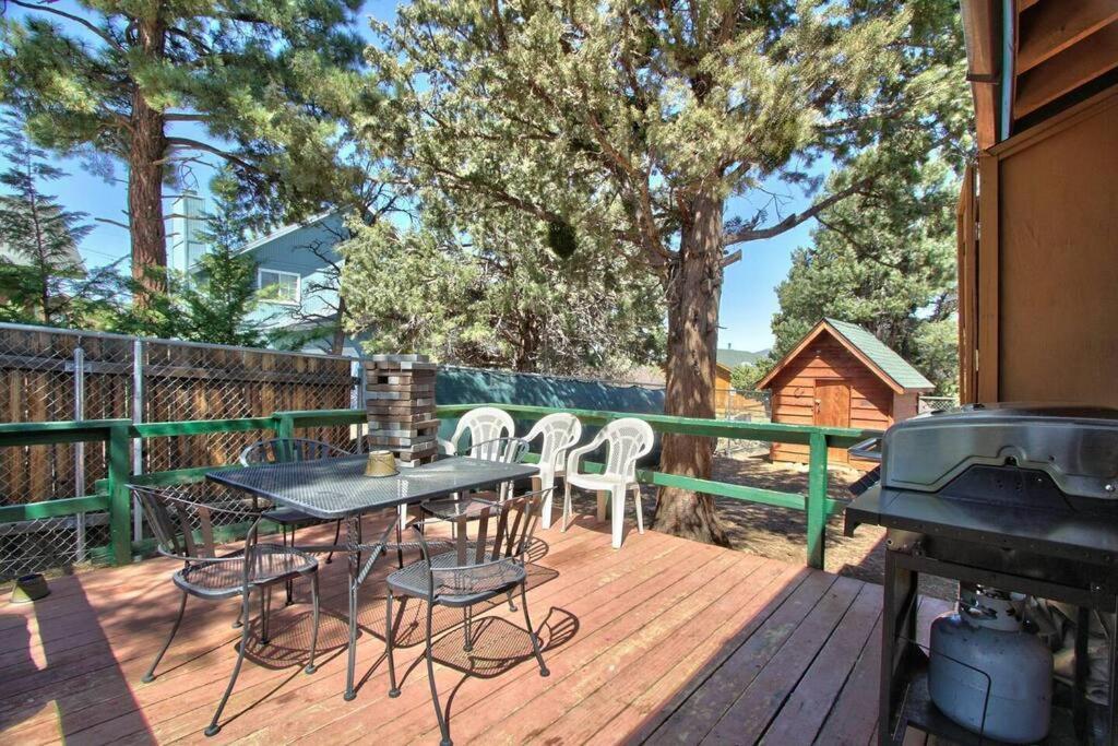 Los Osos Cozy Cabin With Private Spa And Bbq Villa Big Bear Lake Exteriör bild