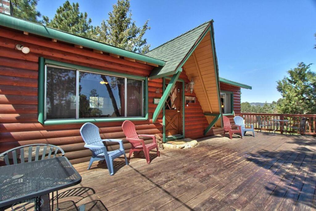 Los Osos Cozy Cabin With Private Spa And Bbq Villa Big Bear Lake Exteriör bild
