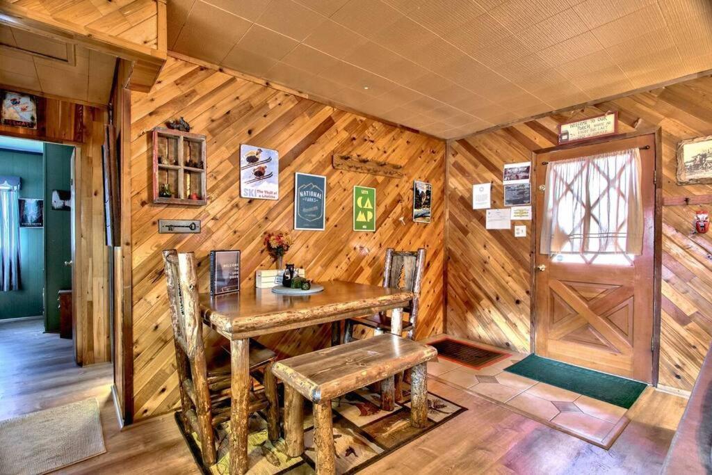 Los Osos Cozy Cabin With Private Spa And Bbq Villa Big Bear Lake Exteriör bild