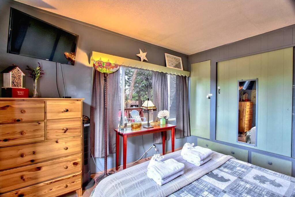 Los Osos Cozy Cabin With Private Spa And Bbq Villa Big Bear Lake Exteriör bild