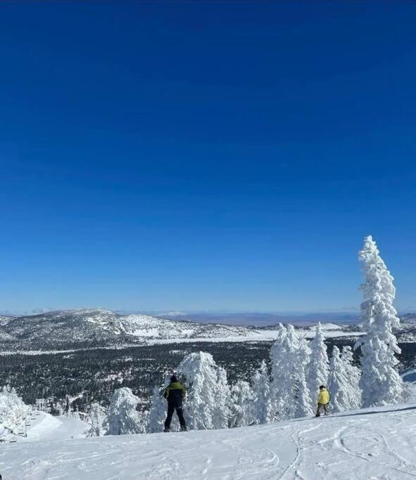 Los Osos Cozy Cabin With Private Spa And Bbq Villa Big Bear Lake Exteriör bild
