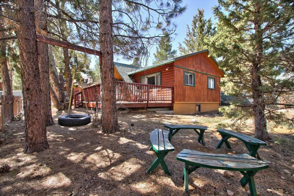 Los Osos Cozy Cabin With Private Spa And Bbq Villa Big Bear Lake Exteriör bild