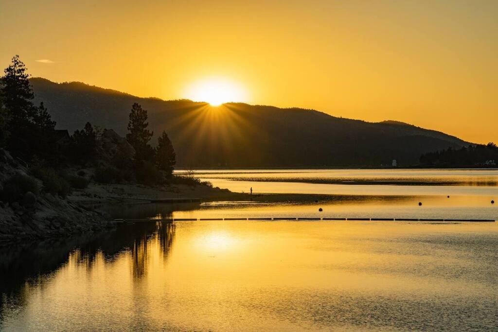 Los Osos Cozy Cabin With Private Spa And Bbq Villa Big Bear Lake Exteriör bild