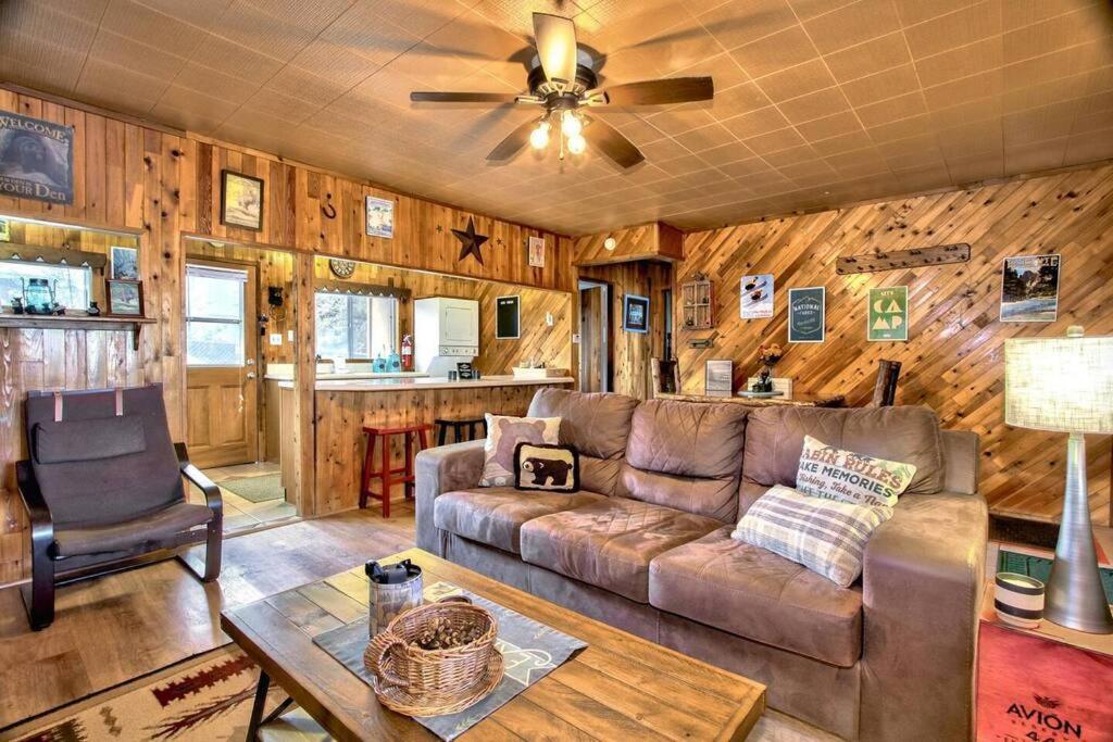 Los Osos Cozy Cabin With Private Spa And Bbq Villa Big Bear Lake Exteriör bild